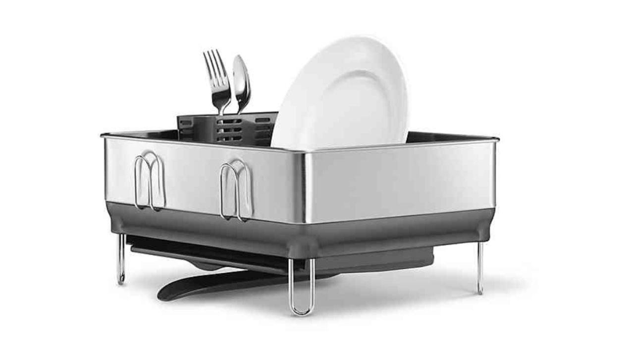 Simplehuman Compact Steel Frame Dish Rack