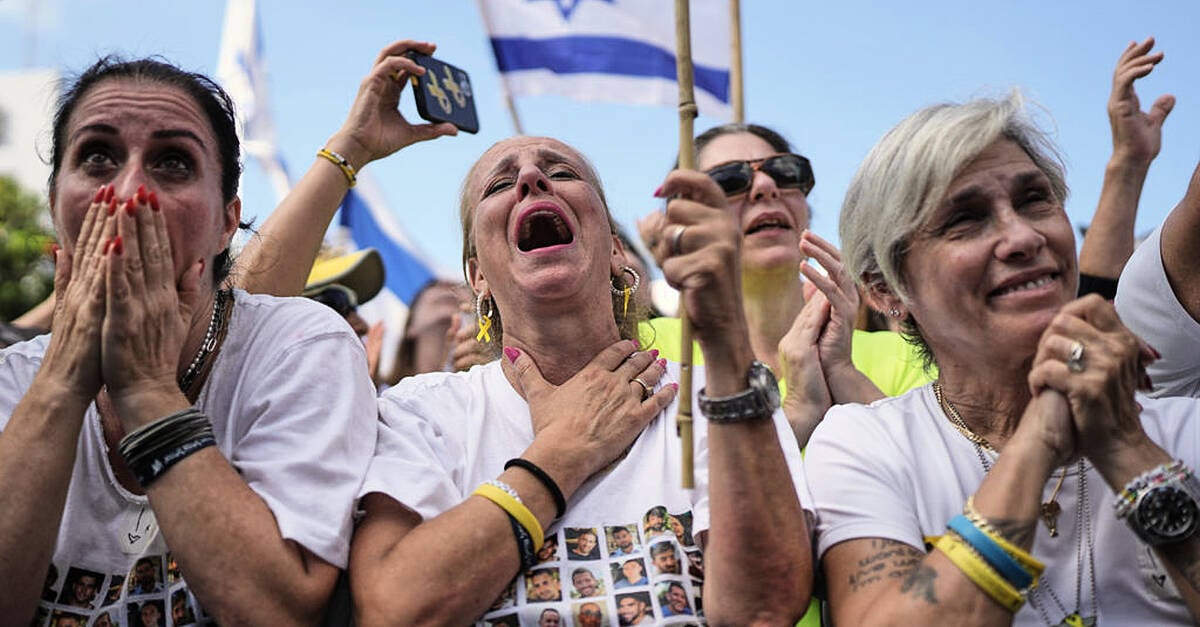 Hamas releases all 20 remaining hostages under Gaza ceasefire deal