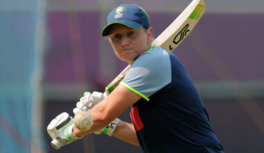 Aussie skipper Healy to miss table-topping clash with England