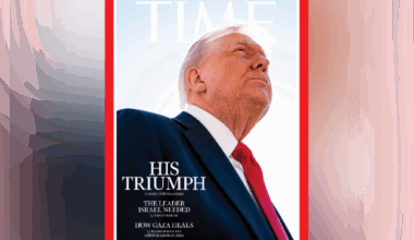 ‘The worst of all time’: Trump says new Time magazine cover 'disappeared' his hair - The Journal