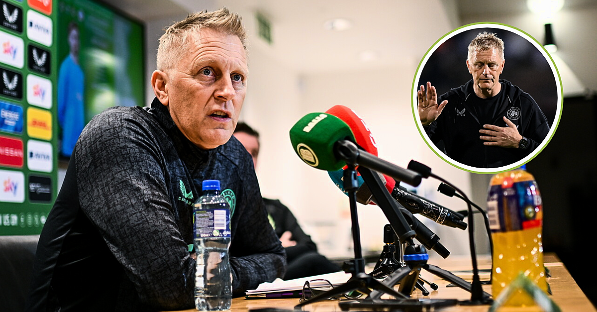 Heimir Admits He Was Taken Aback By One Aspect Of Ireland Criticism