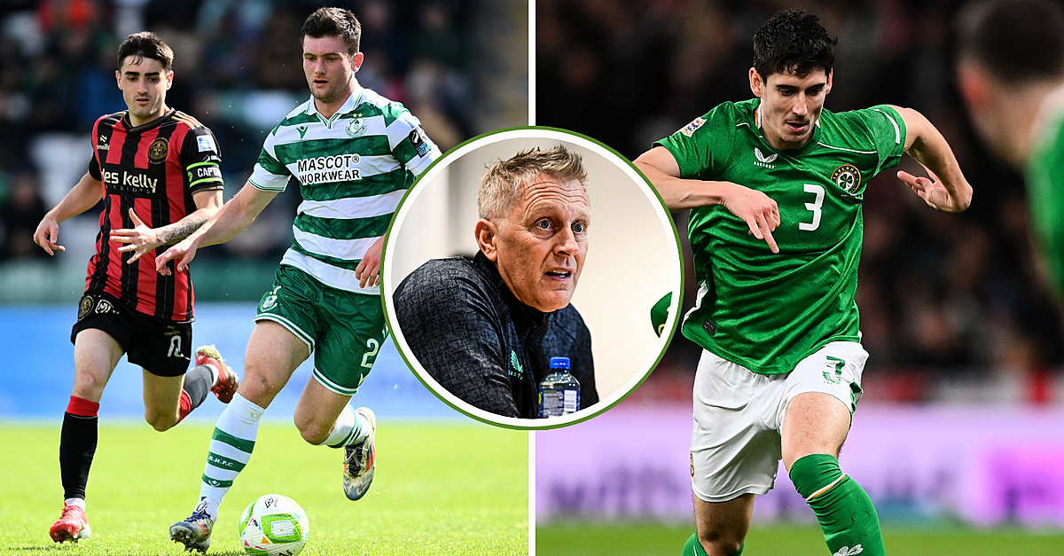 Heimir Had Blunt Explanation For Lack Of LOI Players In Ireland Squad