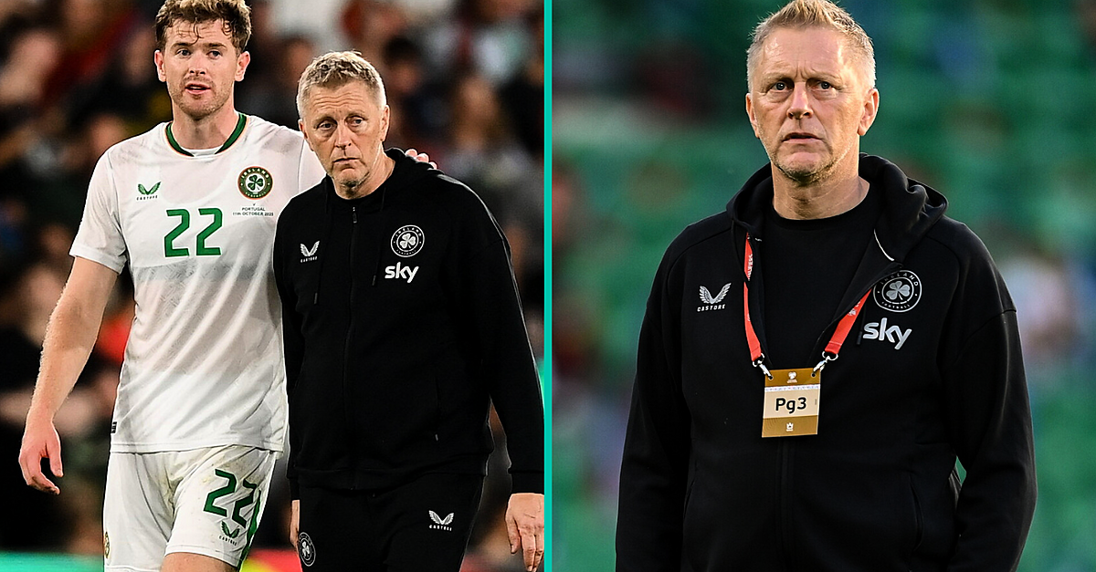 Heimir Shared Solution For Ireland To Stop Playing Worse In Second Games