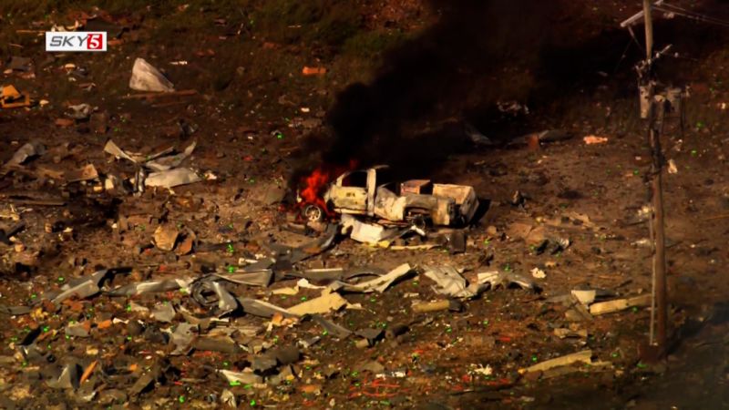 Accurate Energetic Systems, LLS: Explosion reported at military explosives company in Tennessee