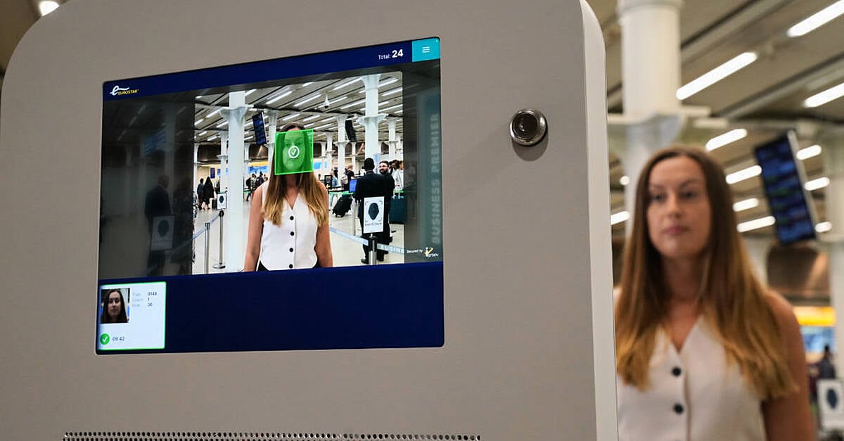 How does the change to EU entry and exit rules affect Ireland?