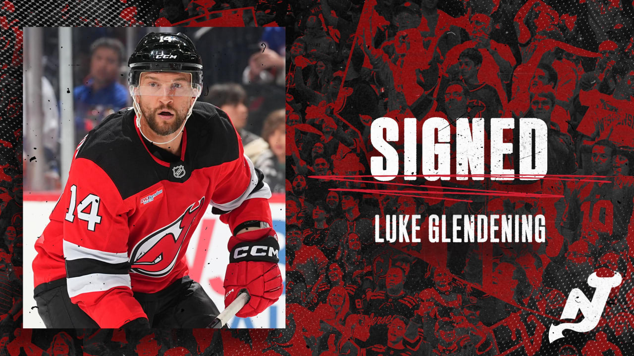 Glendening Signs 1-Year Contract | RELEASE
