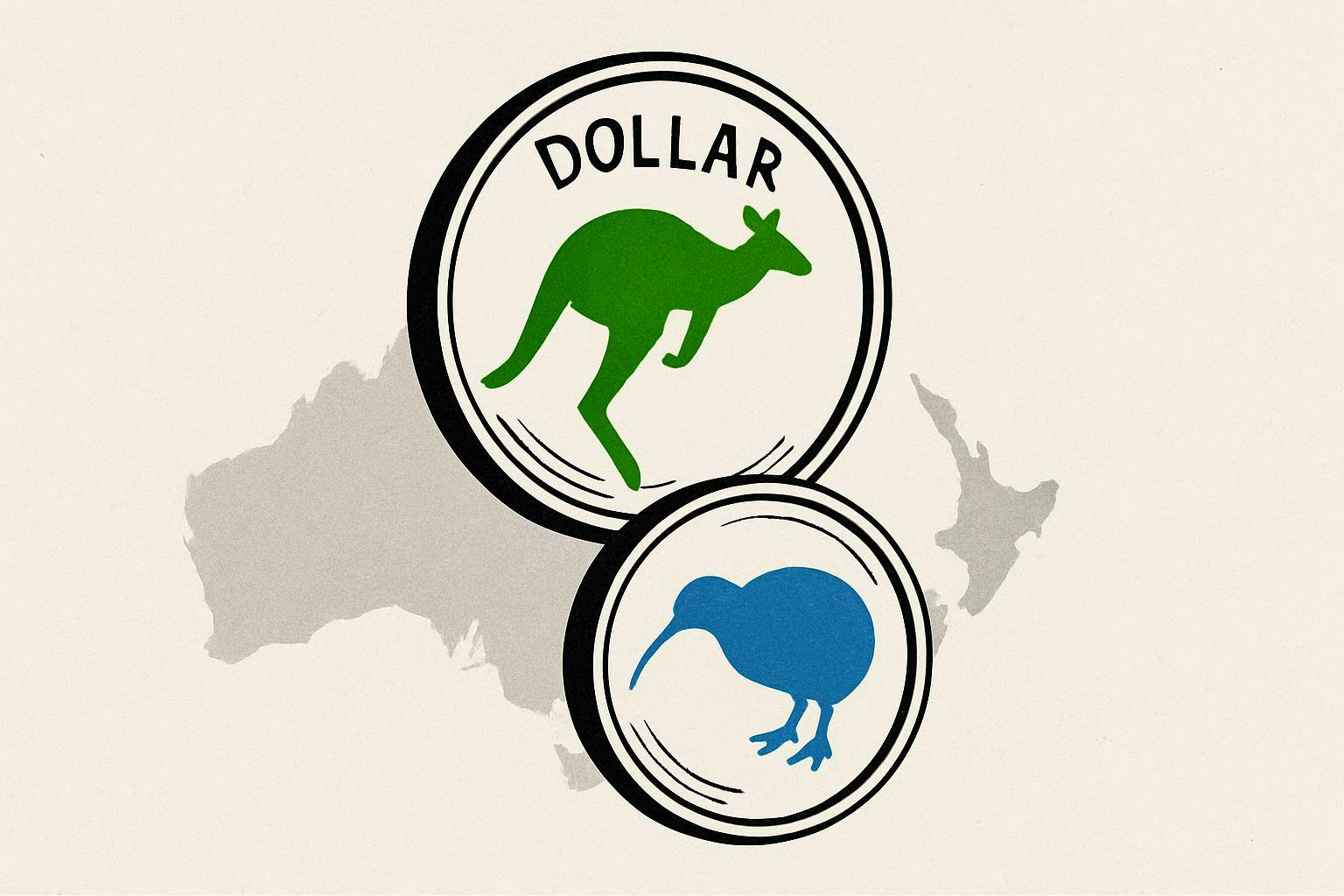 Australian Dollar Tops Three-Year High Against Kiwi Currency