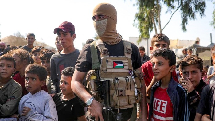 Pick-up trucks and public executions as Hamas emerges from Gaza’s ruins