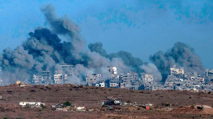 Besieged Gazans find chink of hope in Trump peace plan