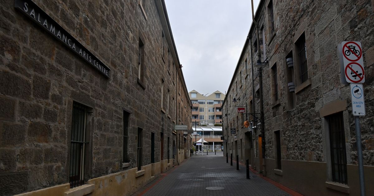 17-year-old boy charged with murder after Tasmania stabbing in Salamanca