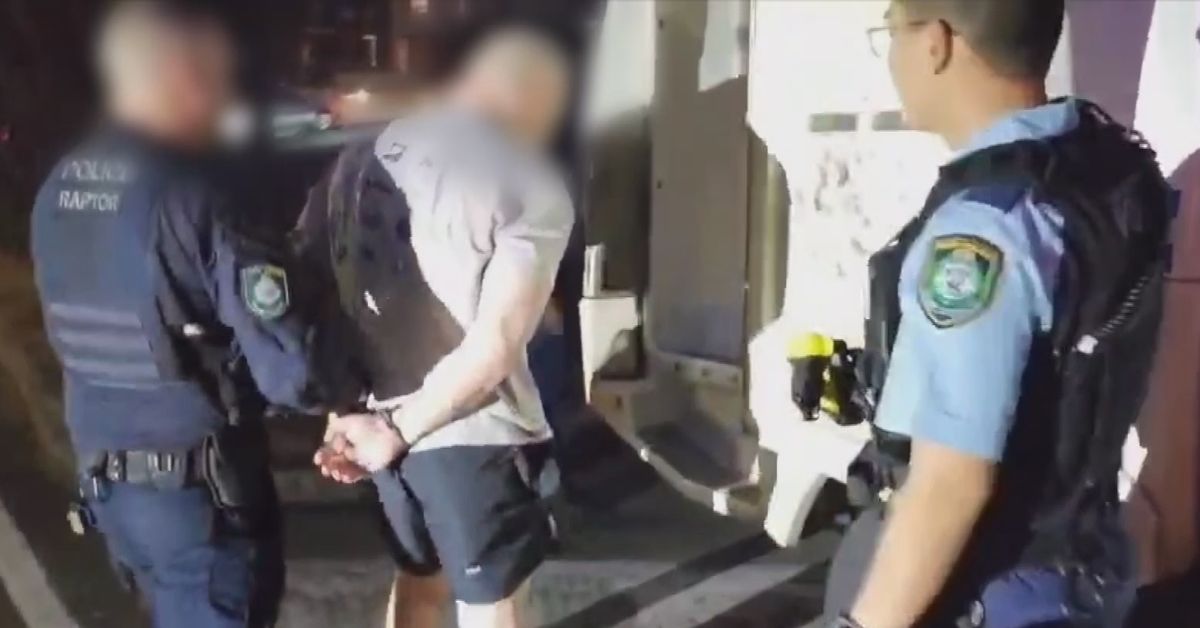 Man wanted by police in two states arrested after weeks on the run