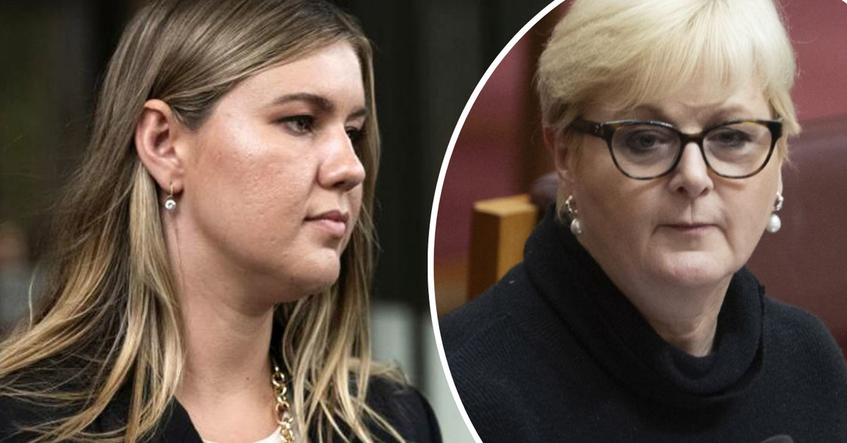 Brittany Higgins faces bankruptcy action by former senator Linda Reynolds over defamation trial win