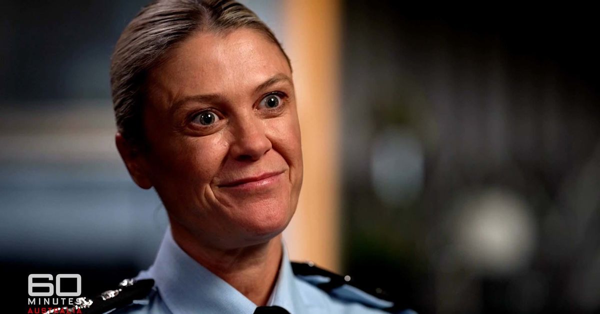 The meteoric rise of Australia's first female top cop