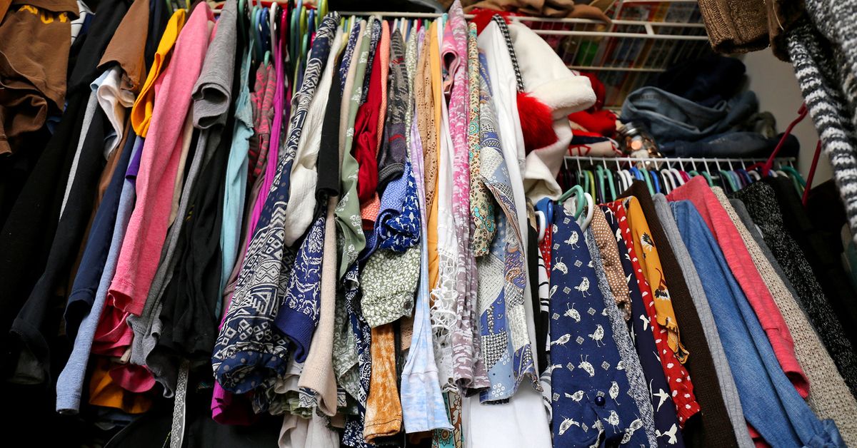 How to donate unwanted clothes without leaving home.