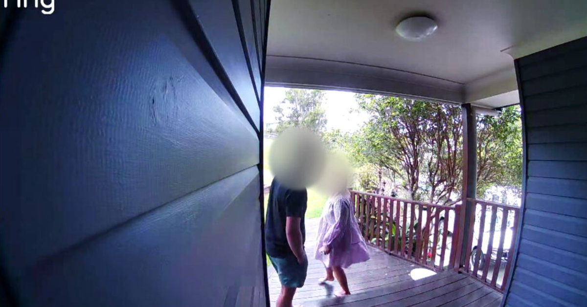 Queensland father tearfully speaks out after mum accused of poisoning their baby