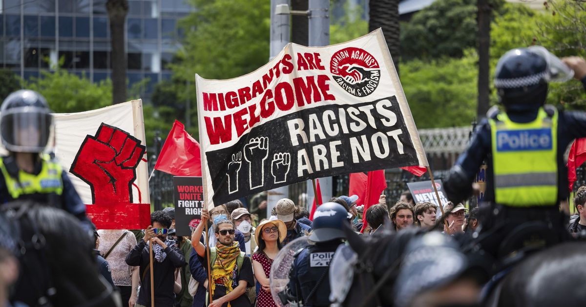 Victoria Premier Jacinta Allan insists CBD is safe despite police clashes with protesters, daylight stabbings
