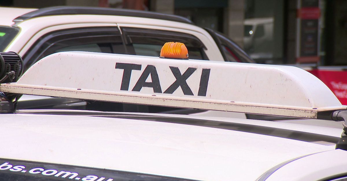 Man allegedly carjacks, crashes taxi in Melbourne's CBD