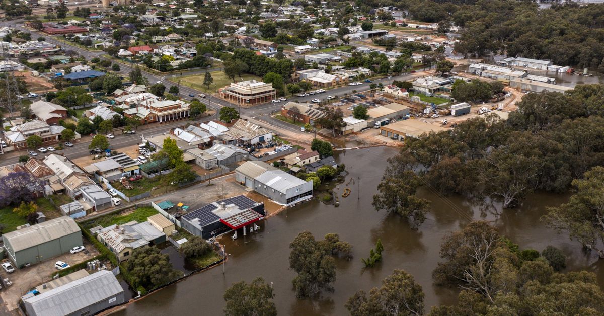 Bureau of Meteorology defends warning after town was flooded minutes after forecast