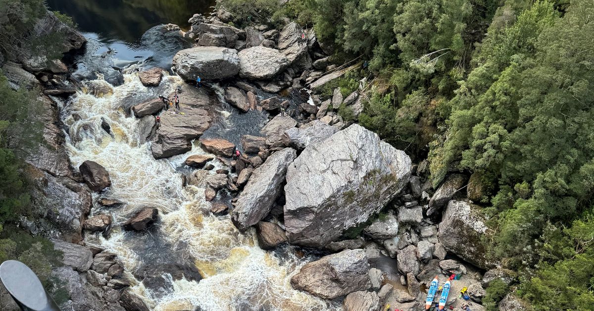 Woman dies in rafting incident in Tasmania's south-west