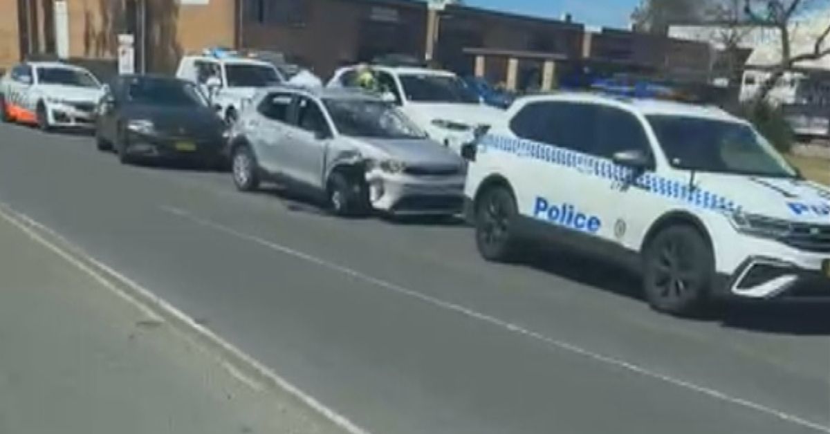 Three teens charged following alleged armed carjacking and police chase