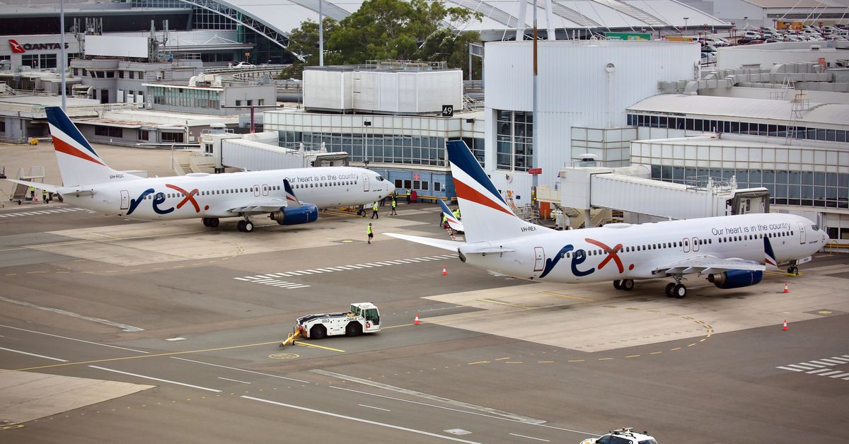 US buyer Air T to rescue collapsed airline Rex from administration