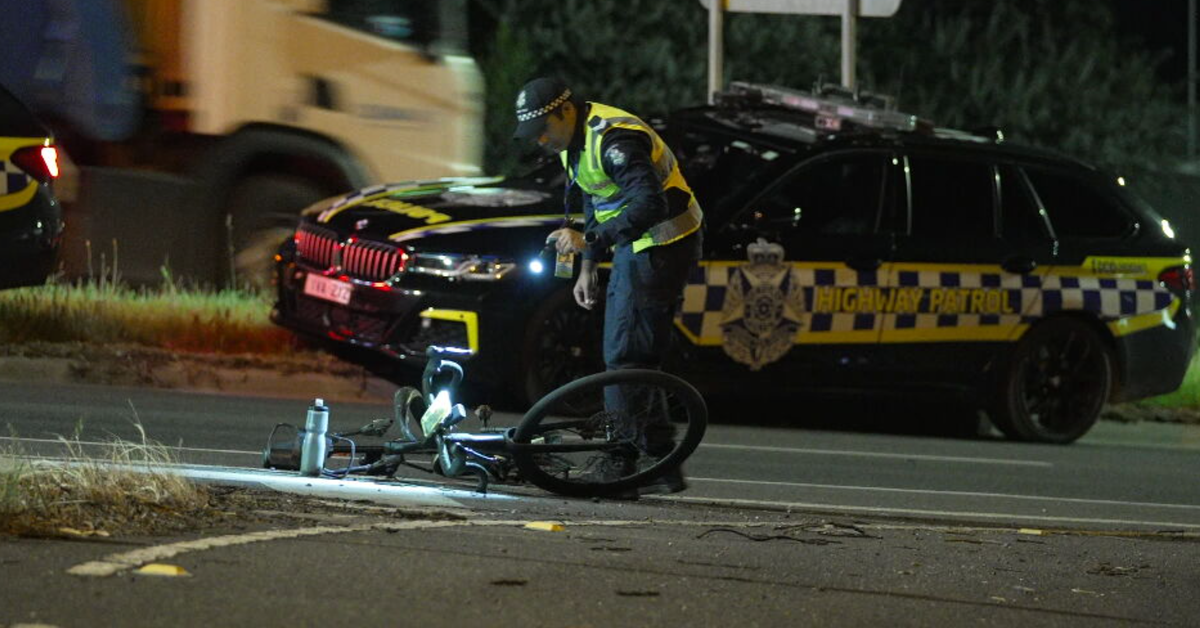 Man on bicycle dies after collision with Mercedes in Melbourne's north