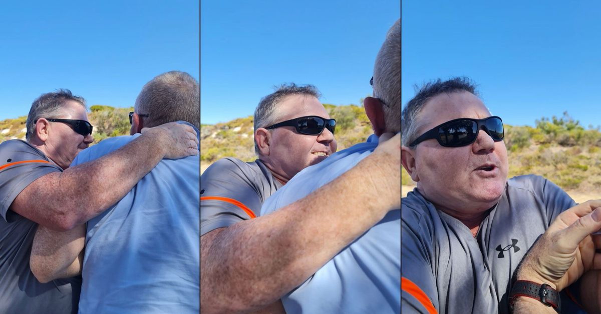 Driver's scuffle after honking at motorist who cut him off