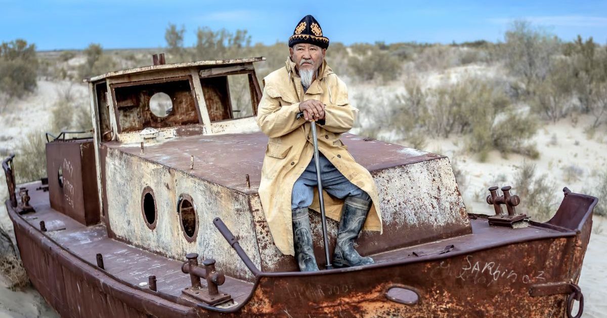 Today in History - October 22: How the quest for 'white gold' shrank an entire sea