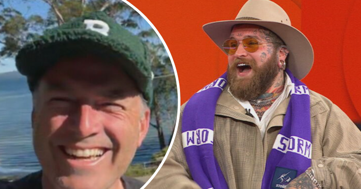 Teddy Swims assures footy fans he is performing at the 2025 NRL Grand Final