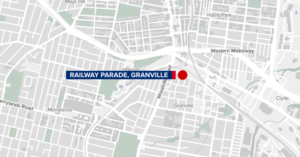 Driver flees into bushland after crash in Sydney's west