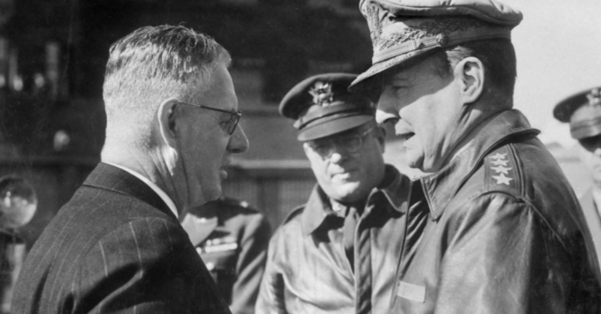 Today in History - October 7: Unlikely figure leads Australia through its darkest day