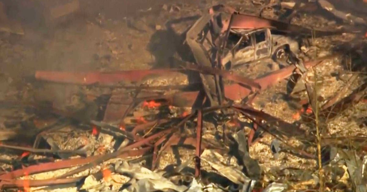 Nineteen feared dead in US explosives factory blast