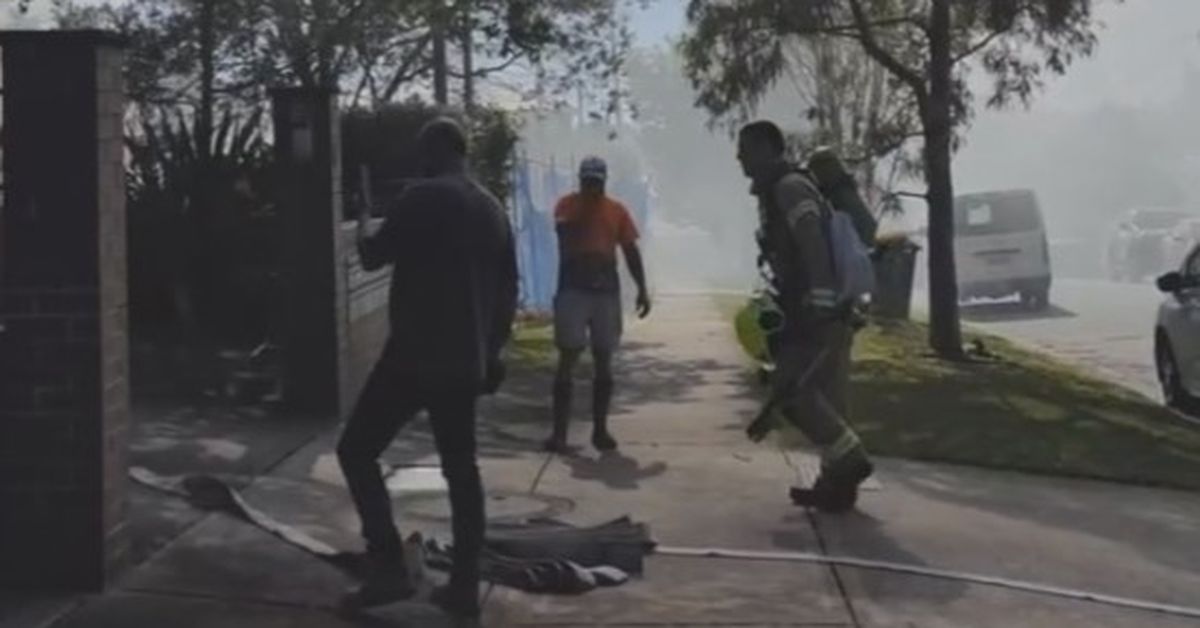 Person found dead after townhouse fire in Sydney's north-west