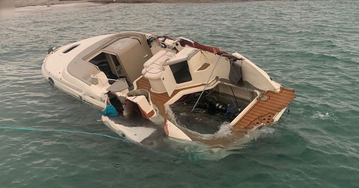 Drug-smuggling trio jailed after capsizing cruiser with $100 million haul