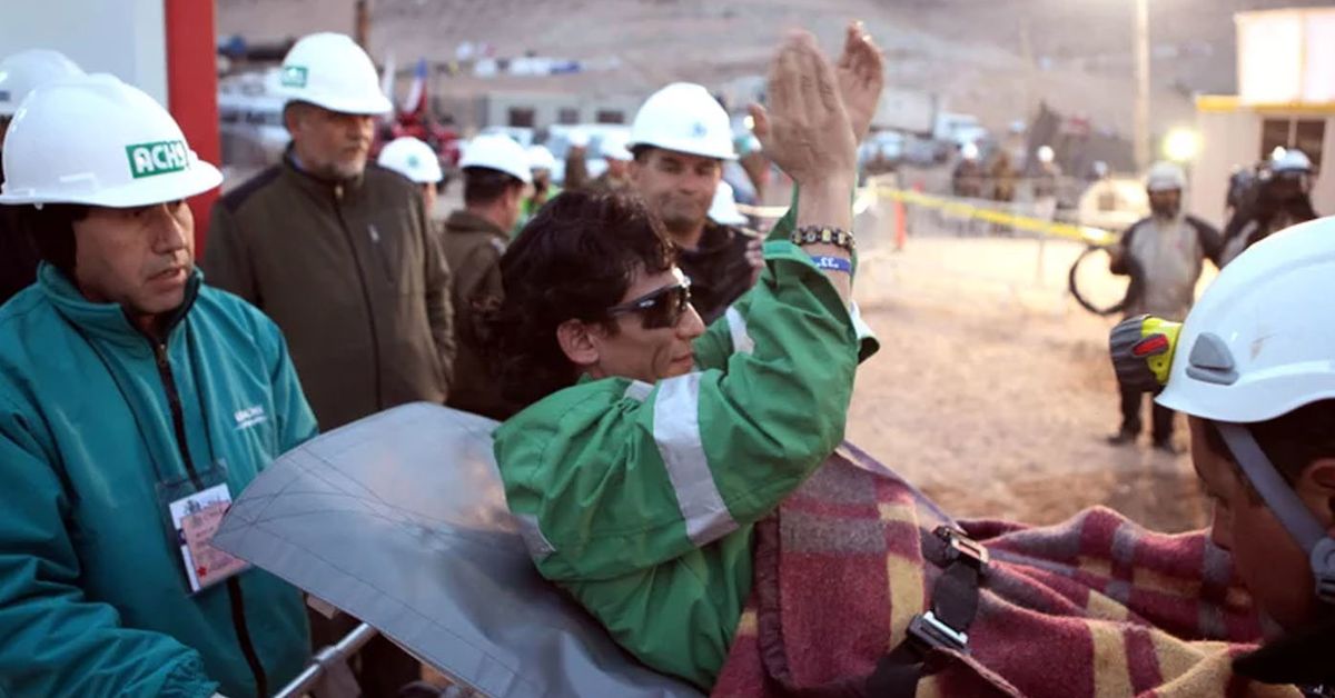 Today in History - October 13: Trapped miners forced to ration single can of tuna between 33 men