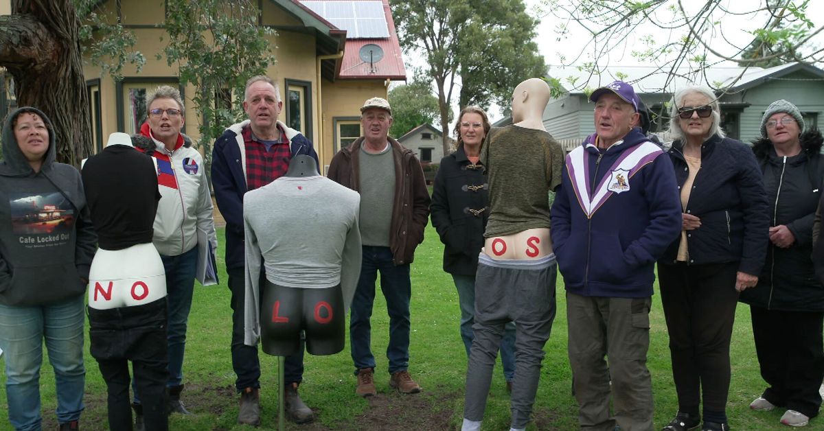 Tiny town in a flush over $350,000 plan to put public toilet on their doorsteps