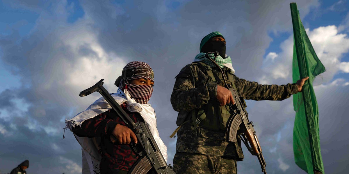 Hamas Doesn’t Believe in Peace