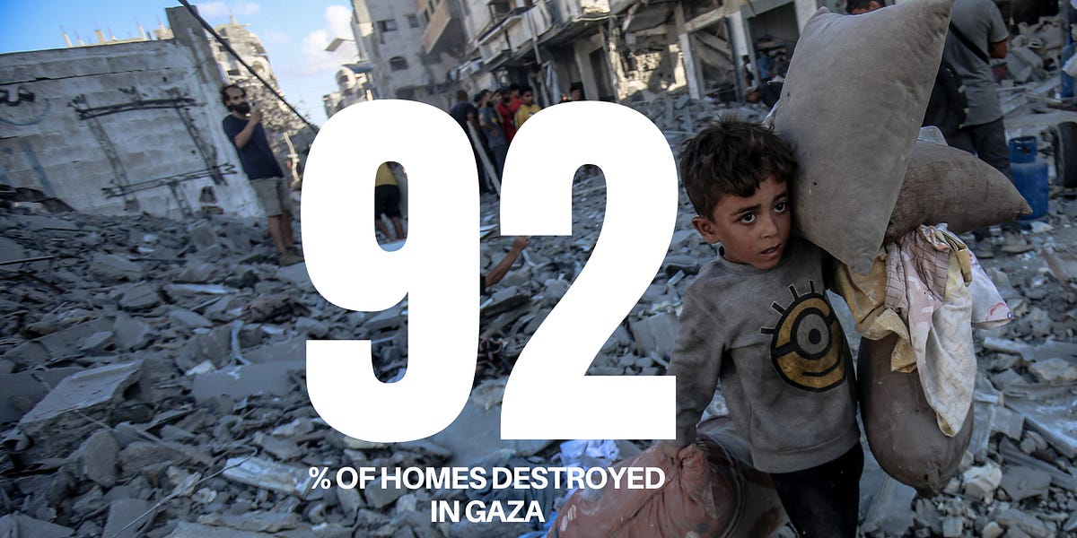 These Horrific Numbers Show the Scale of Israel's Genocide in Gaza Two Years On - Zeteo