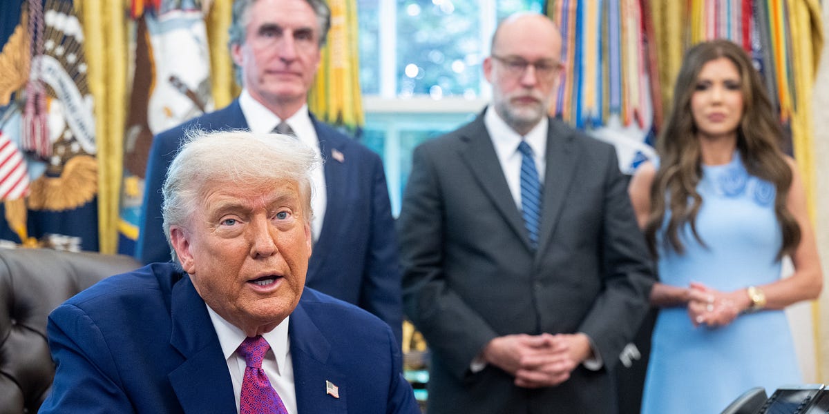 The OTHER Democratic Demand for Reopening the Government