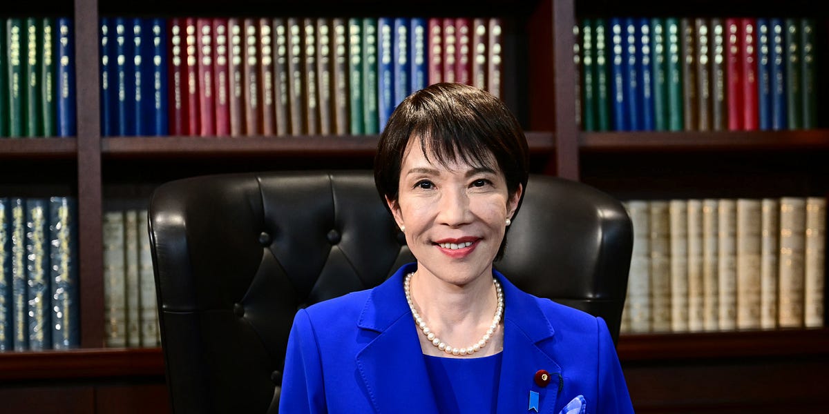 7 Things to Know About Japan’s New PM Sanae Takaichi