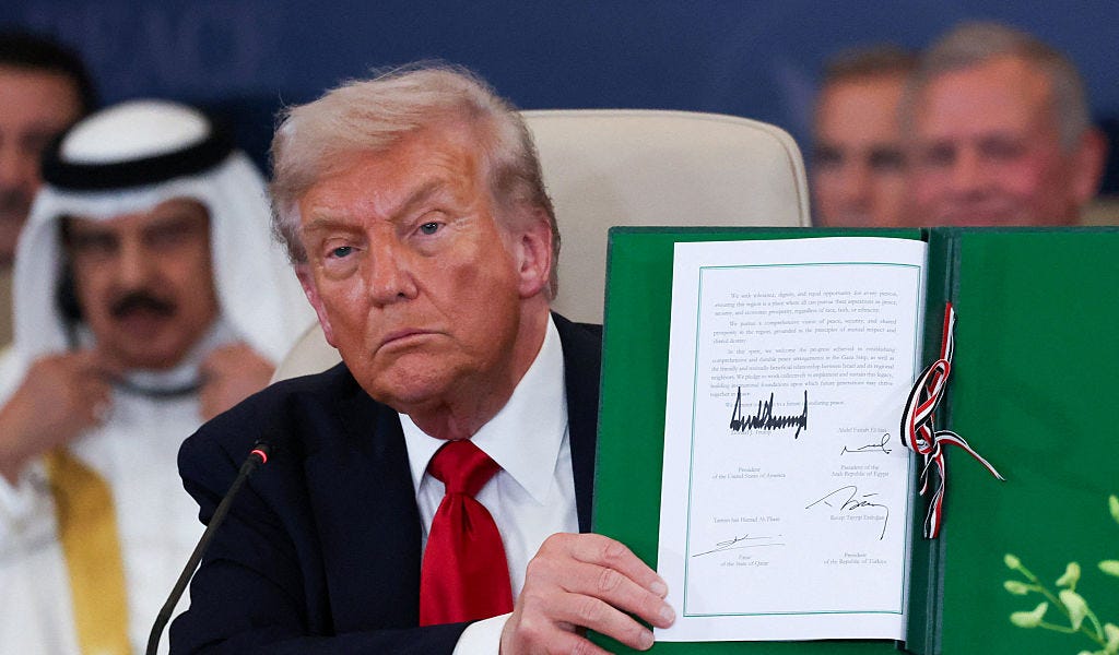 The Inside Story of the Gaza Deal