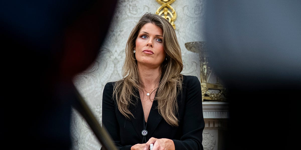 Trump Officials Flip Out Over ‘Trainwreck’ Lindsey Halligan