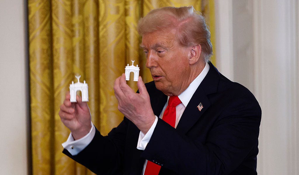 TGIF: Trump Treaty Summit - by Nellie Bowles