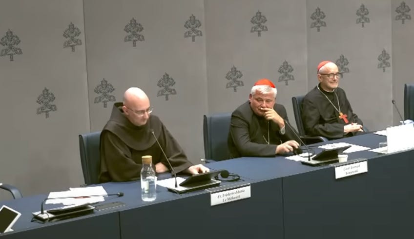 ‘Showing the true face of the Church’