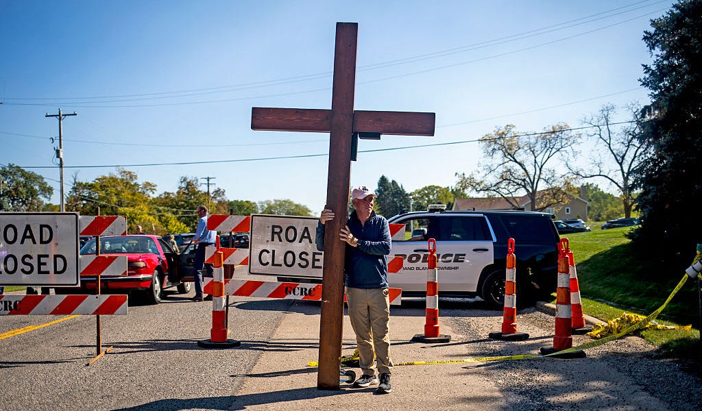 ‘The Shooter’s Wife Is Our Neighbor’ - The Free Press