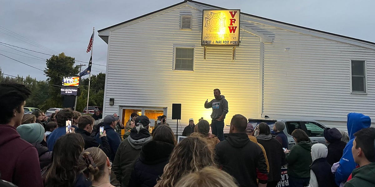 Voters Weigh In, and from Waterville to Ogunquit, Mainers Are Standing By Graham Platner