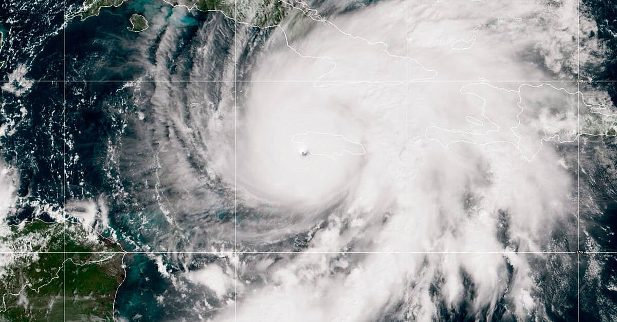 Hurricane Melissa makes landfall as Jamaica's strongest-ever storm