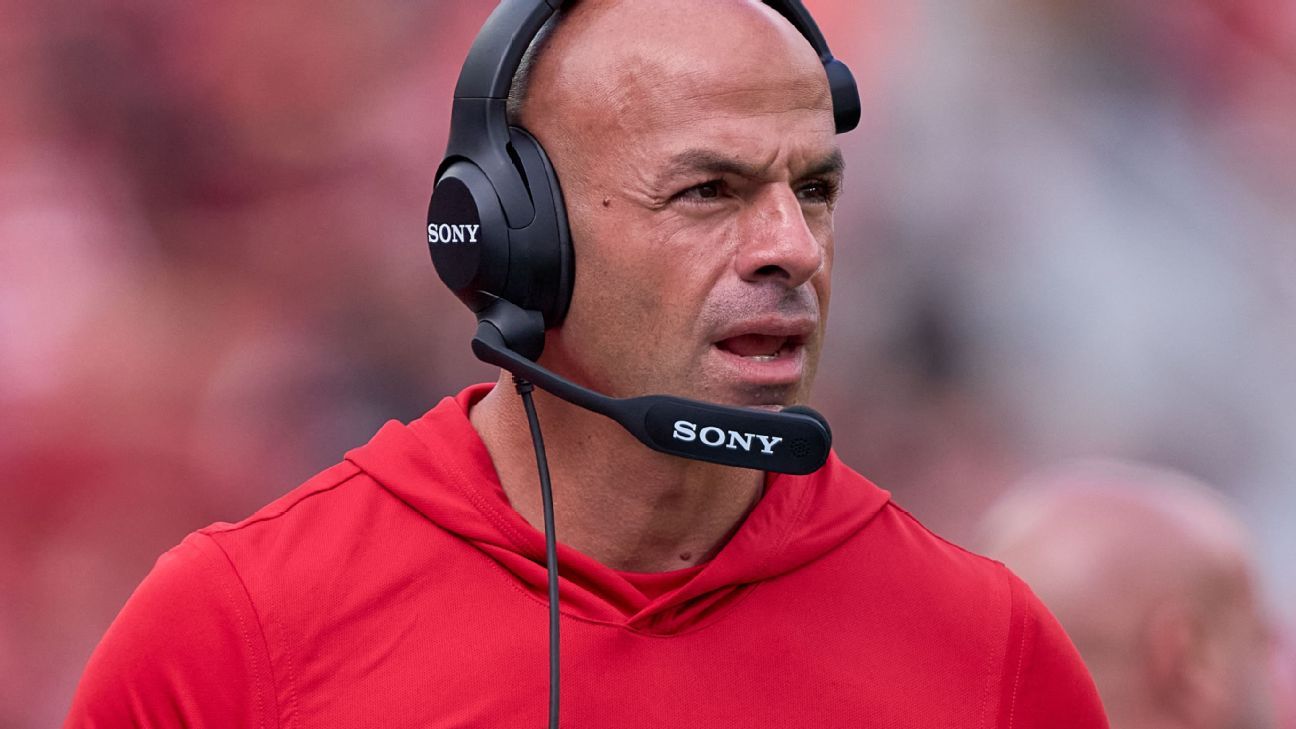 49ers' Saleh admits he should've used better words with Jaguars' Coen