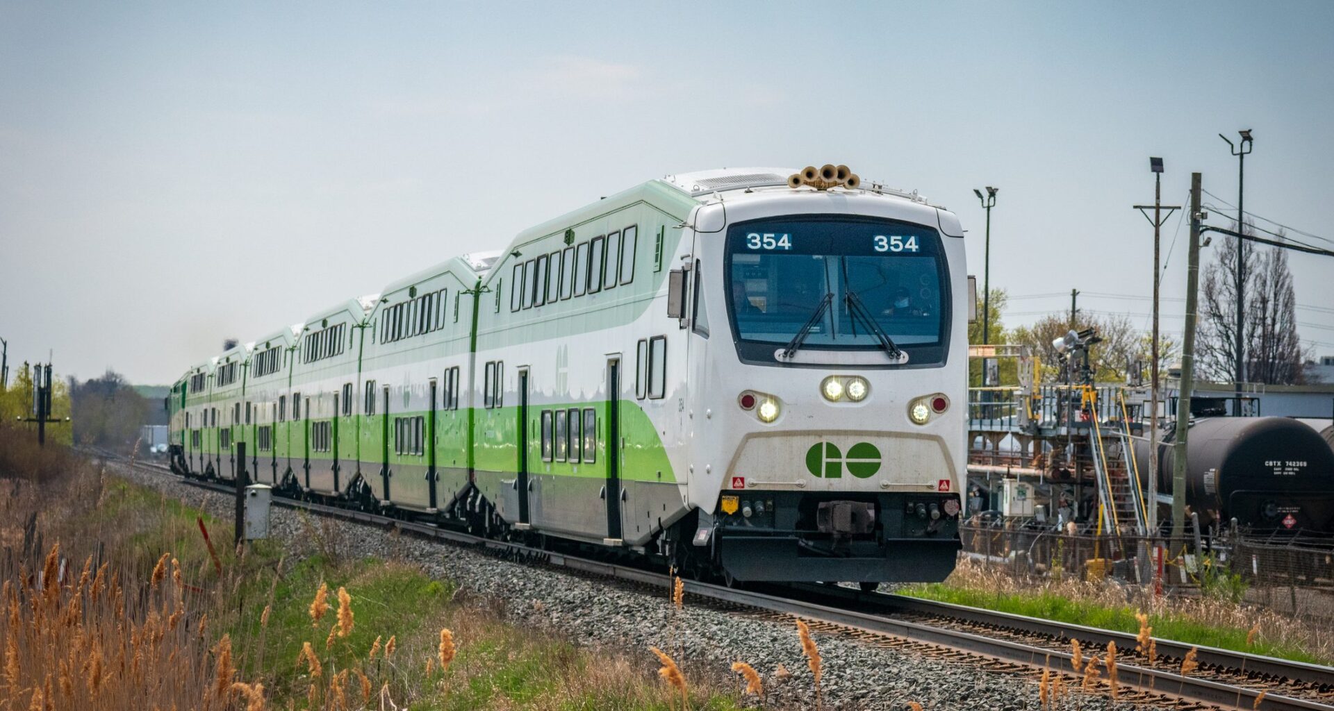 Ontario to speed up Toronto–Kitchener GO service