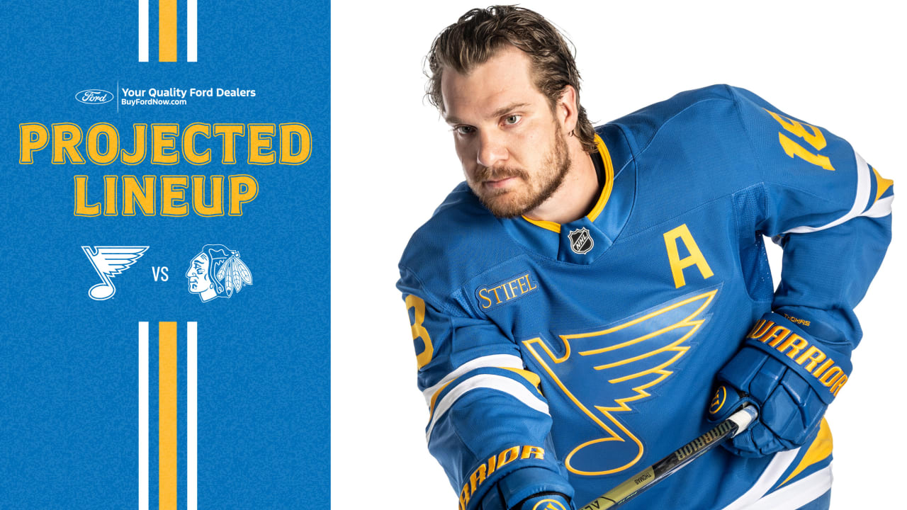 Projected Lineup: Oct. 15 vs. Chicago